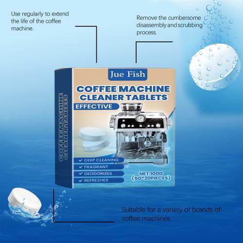 Coffee Machine Cleaning Tablets