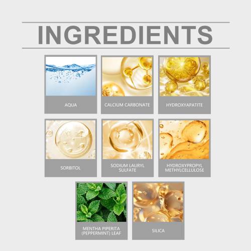 Whitening Tooth Care Toothpaste