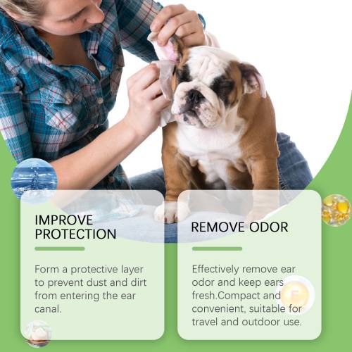 Pet Ear Cleaning Pads