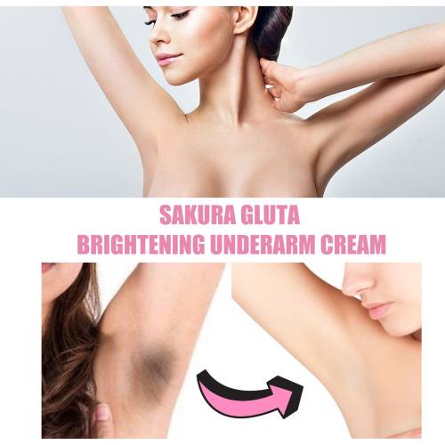 Underarm Brightening Cream with Cherry Blossom & Pearl