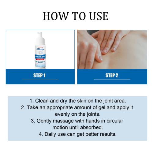 Arnica Massage Gel with Glucosamine