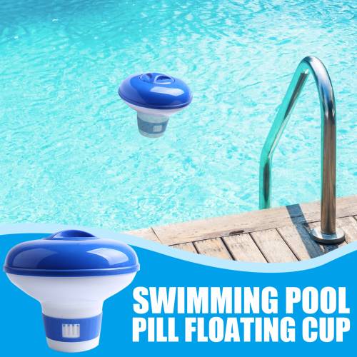 Floating Pool Chemical Dispenser