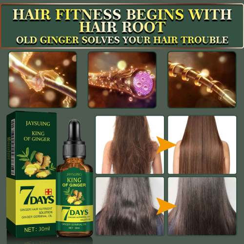 Ginger Scalp & Hair Oil
