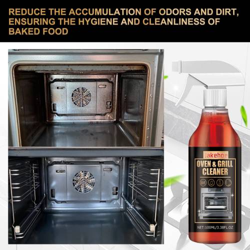 Oven & Grill Foam Cleaner