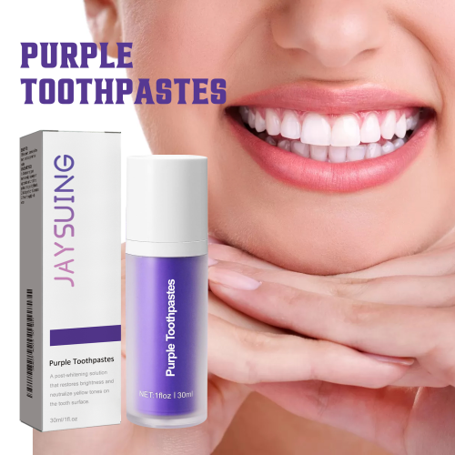 Purple Whitening Toothpaste, Gentle