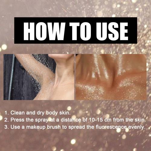 Body Glitter Spray