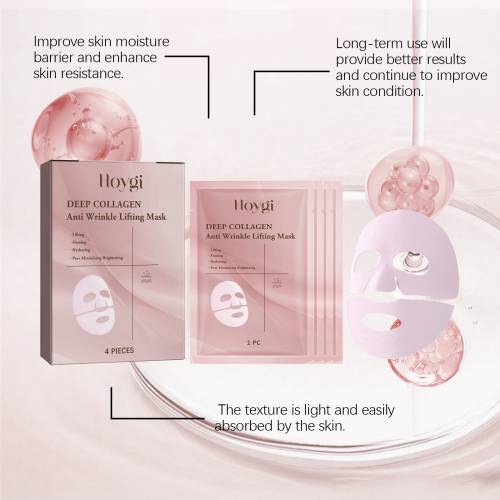 Collagen Moisturizing Sheet Mask Box Set