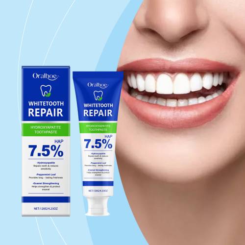 Mint Brightening Toothpaste with Niacinamide