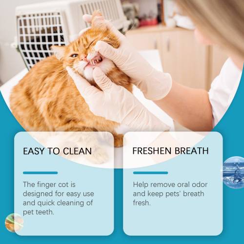 Cat & Dog Tooth Wipes