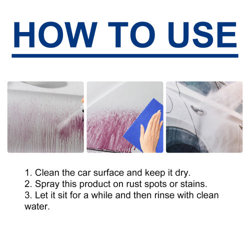 Iron Removal & Polish Spray
