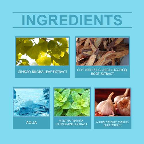 Ginkgo Licorice Ear Care Serum