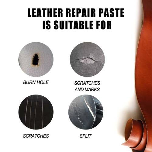 Paintable Leather Repair Filler
