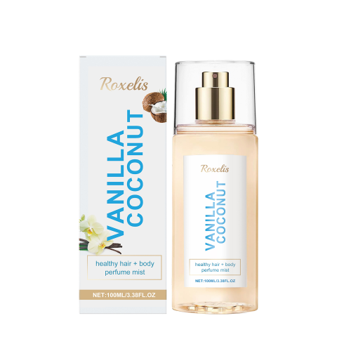 Vanilla Coconut Body Perfume Spray