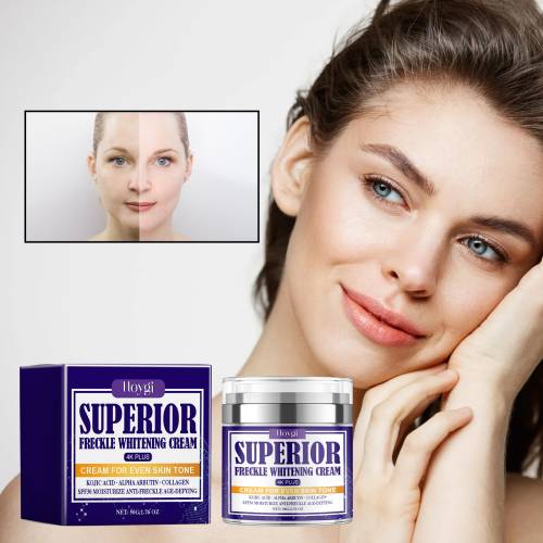 Kojic Acid Brightening Cream for Freckles & Spots