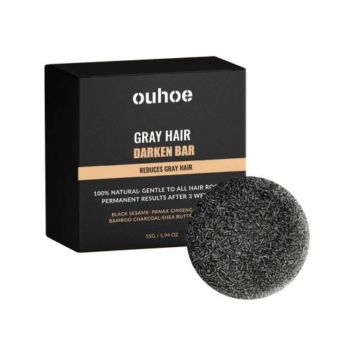 Black Hair Shampoo Bar