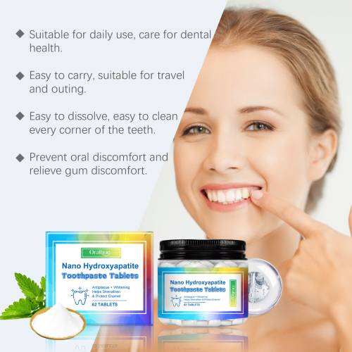 Peppermint Toothpaste Tablets