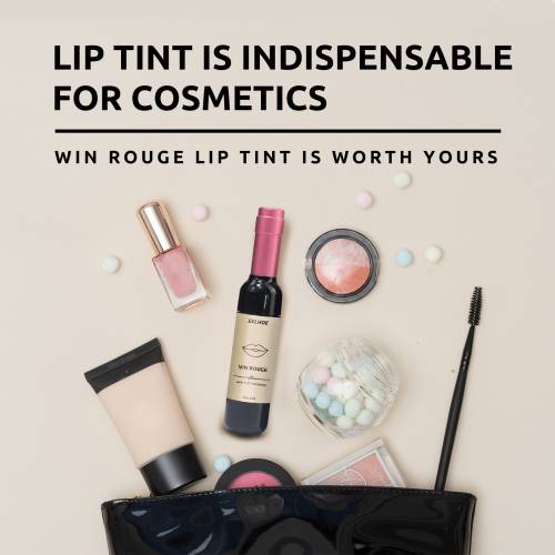 Wine Bottle Lip Tint, Waterproof