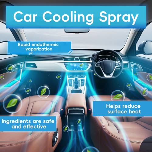 Car Interior Cooling Spray