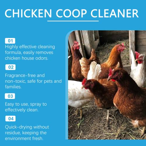 Chicken Coop Deodorizer
