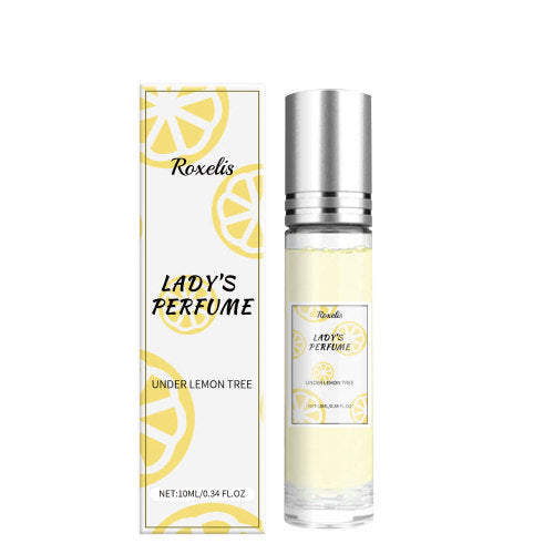 Lemon Perfume with Pepper & Patchouli