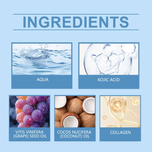 Body Glow Serum with Grapeseed, Coconut & Collagen