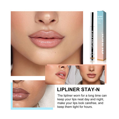 Peel-Off Lip Liner, Light Brown