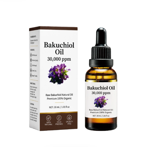 Bakuchiol Daily Hydrating Face Oil, Fast-Absorbing & Smoothing