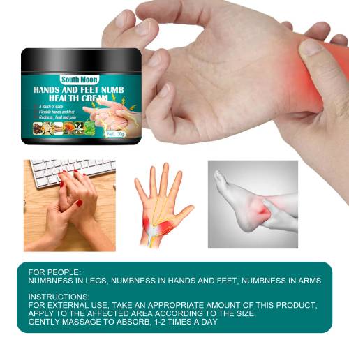 Hand & Foot Massage Cream
