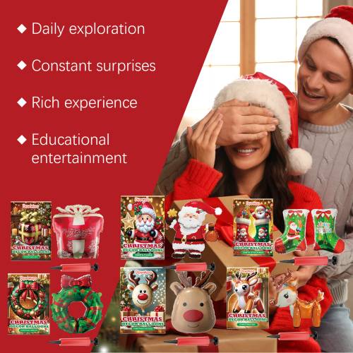 Christmas Standing Balloon Decor