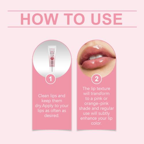 Color-Changing Tinted Lip Balm with Shea Butter