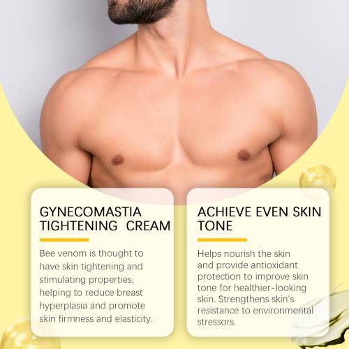 Men's Chest Massage Cream