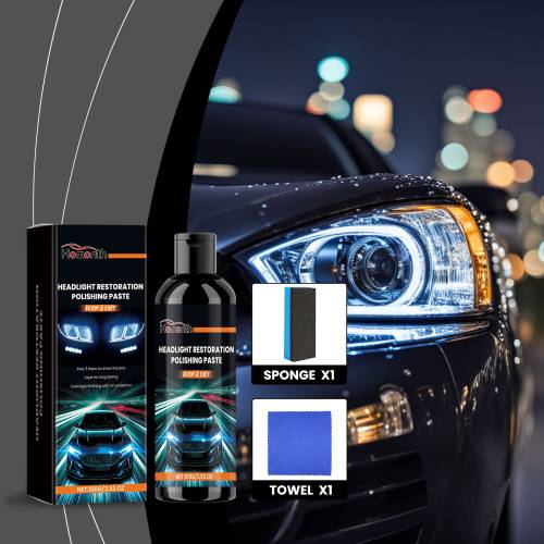 Headlight Repair Cream