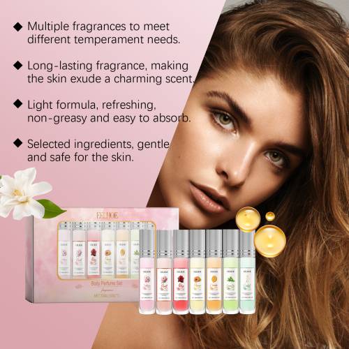 Body Perfume Mist Set