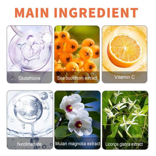 Tone-Up Brightening Cream with Glutathione
