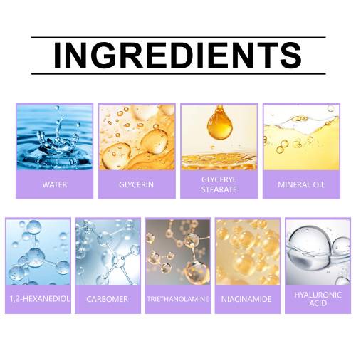 Niacinamide Face Moisturizer with Hyaluronic Acid