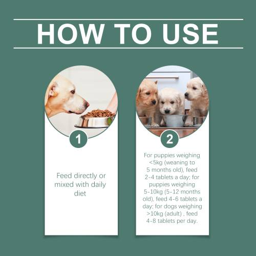 Dog Tear Stain Tablets
