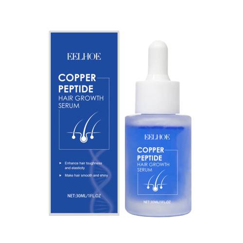 Blue Copper Peptide Hair Oil with Niacinamide