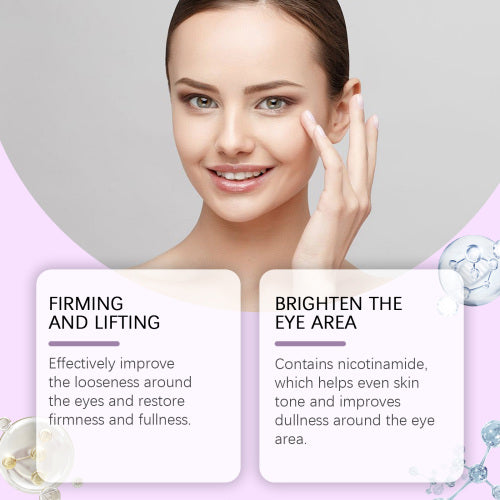 Retinol Firming Eye Cream with Collagen & Niacinamide