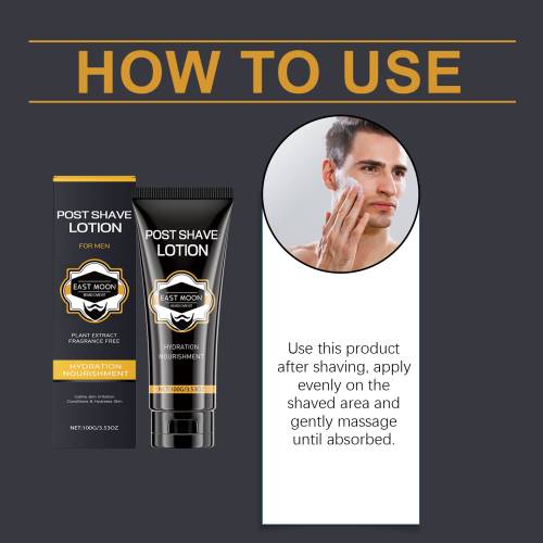 Hydrating Aftershave Lotion