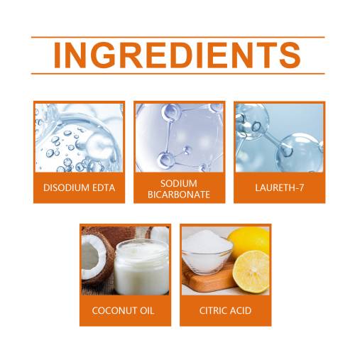 Coconut Oil Cleaning Paste