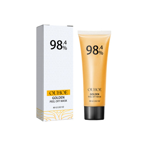 24K Gold Peel-Off Face Mask for Blackheads