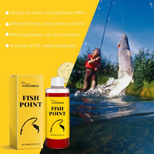 Red Worm Fish Bait