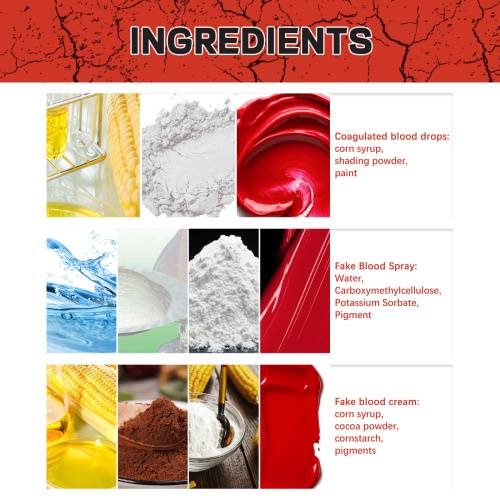 Special Effects Wax & Blood Set