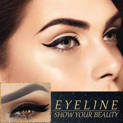 Self-Adhesive Eyeliner Lash Strips, 4 Pairs