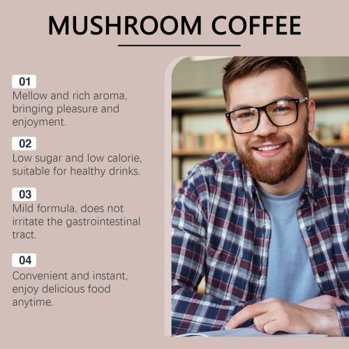 Instant Mushroom Coffee