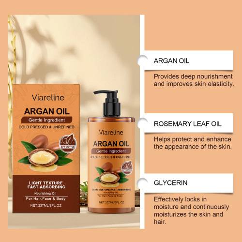 Argan Oil for Hair, Face & Body