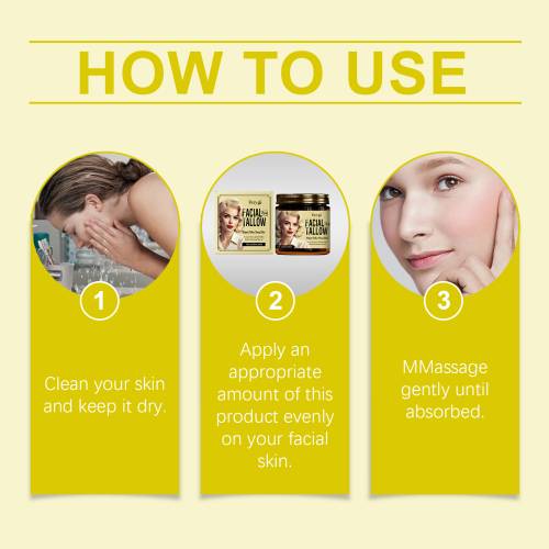 Tallow Honey Moisturizing Cream with Olive Oil