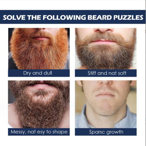 Jojoba Almond Beard Styling Oil