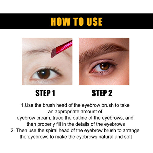 Eyebrow Tint, Light Brown, Waterproof
