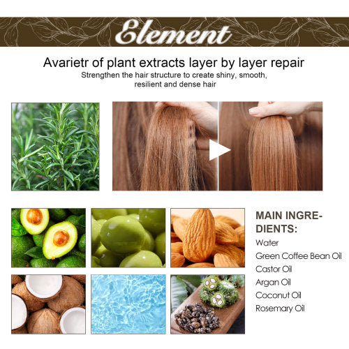 Rosemary Coffee Hair Oil